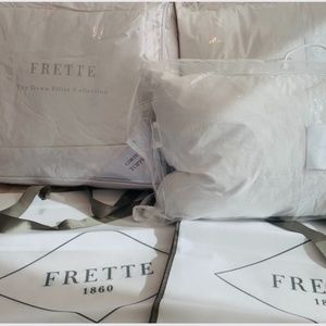 FRETTE Cortina Cal King Topper + 2 KingPillows